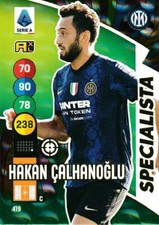 Adrenalyn XL 2021-22 Sandwiches, Footballers: Card 419 Specialist Hakan Çalhanoğlu (
