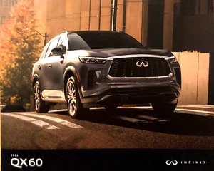 2024 INFINITI QX55 QX 55 CROSSOVER—U.S. DEALER SALES BROCHURE—NEW - Picture 1 of 1