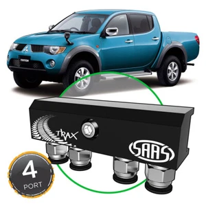 Genuine SAAS DB1001 Diff Breather Kit 4 Port for Mitsubishi Triton ML MN 06>2015 - Picture 1 of 7