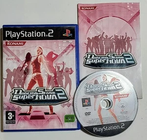 Dancing Stage SuperNOVA 2 - Playstation 2 (PS2) KONAMI *Complete* - Free postage - Picture 1 of 4