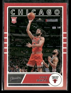 2019-20 Panini Chronicles #657 Coby White Chicago Bulls Rookie - Picture 1 of 2
