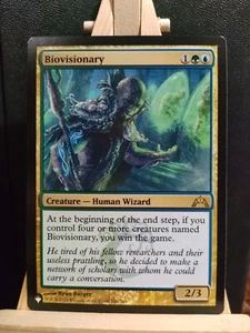 Biovisionary - Gatecrash - The List Reprints - NM (siehe Bilder) MTG - Bild 1 von 3