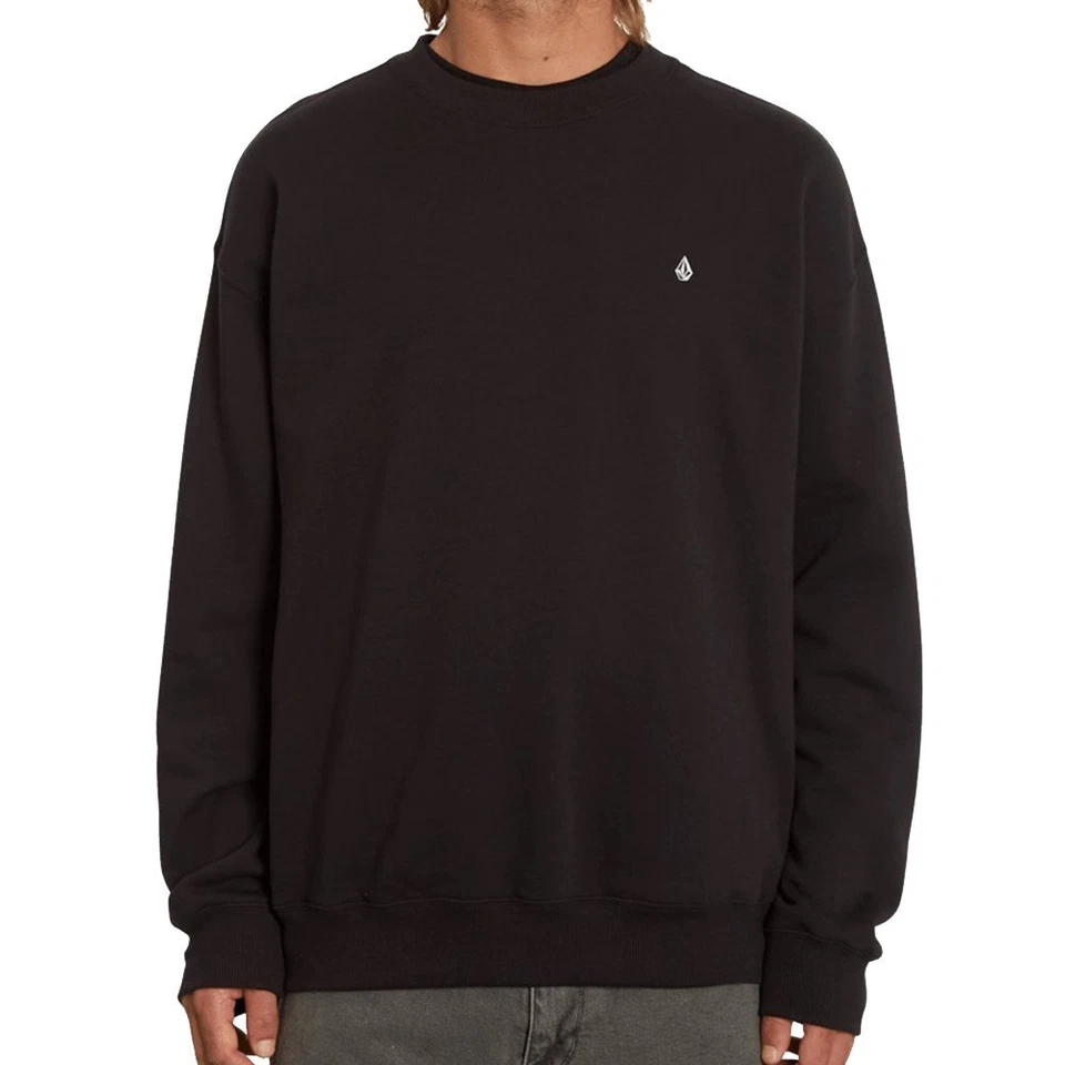 Volcom Single Stone black Sweater - Bild 1 von 1