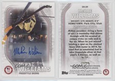 2018 US Olympic & Paralympic Team and Hopefuls /60 McRae Williams Rookie Auto RC