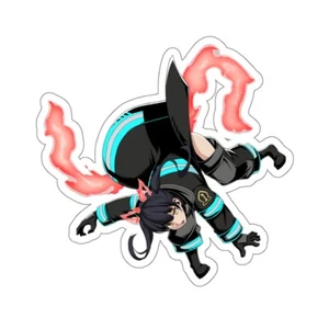 Waifu Tamaki Fire Force Ecchi Manga Japanese Anime Kiss-Cut Sticker Vinyl Decal - Picture 1 of 28