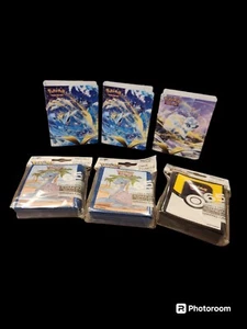 Pokemon Mini Binder And Sleeve Lot 6 Total - Picture 1 of 2