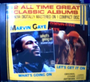 Various Artists : Whats Going On/Lets Get It On CD - Picture 1 of 1