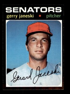 1971 Topps Baseball #673 Gerry Janeski NM *d3