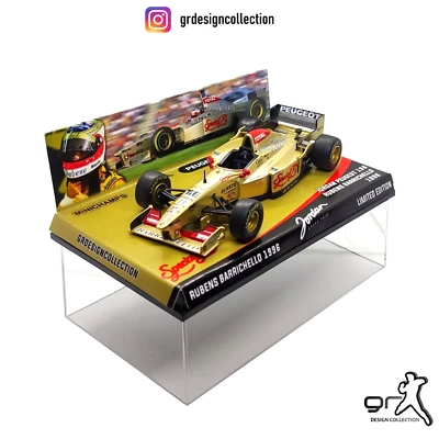 Rubens Barrichello - Jordan Peugeot 196 - F1 GP 1996 / Altaya - IXO / 1:43 - Immagine 1 di 4