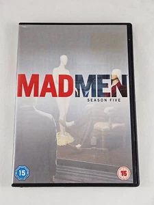 Mad Men - Season Five DVD (Region 2) VGC NEW CASE - Picture 1 of 2