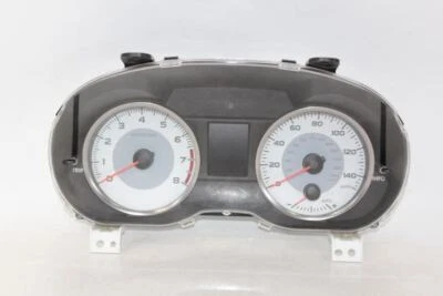Speedometer Cluster MPH With Automatic Headlamps 2012 SUBARU IMPREZA OEM #24507 - Image 1 of 4