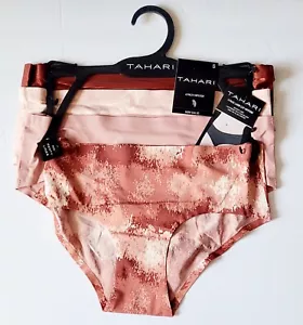 Tahari 4er Pack Hipster, Tahari 4er Pack Laser Cut Damen Hipster, S-XL - Bild 1 von 22