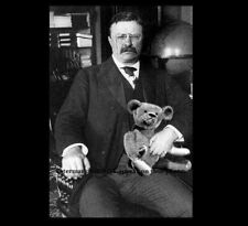 President Theodore Teddy Roosevelt PHOTO Teddy Bear Jonathan Edwards,White House