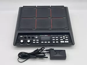 Roland SPD-SX Sampling Pad batteria nero usato GIAPPONE - Foto 1 di 17