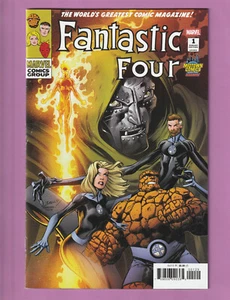 FANTASTIC FOUR # 1 OCT 2018 Midtown Exclusive Variant Legacy Marvel Comics - Picture 1 of 2