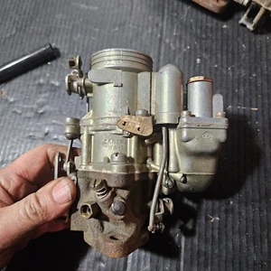OEM 1946-1949 Jeep Willys Station Wagon Jeepster WA1 613S Carter Carburetor - Picture 1 of 11