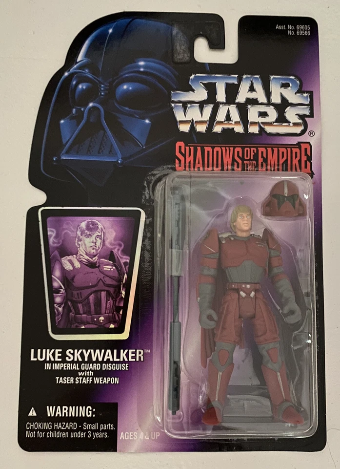 STAR WARS Shadows of the Empire LUKE SKYWALKER ACTION FIGURE (Kenner 1996)