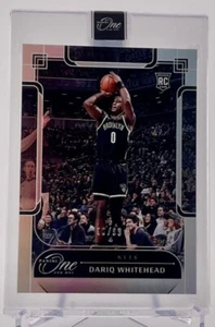 Nets Dariq Whitehead 2023-24 Panini One & One No.140 #66/99 Rookie Single Card - Picture 1 of 2