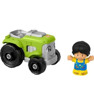 Fisher-Price Little People Tractor Farm Toy & Figure Set for Toddlers - Picture 1 of 5