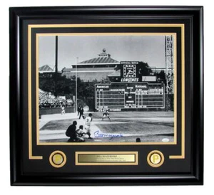 Foto firmada de Bill Mazeroski Piratas 16x20 Walk-off Home Run enmarcada JSA 131965 - Imagen 1 de 4