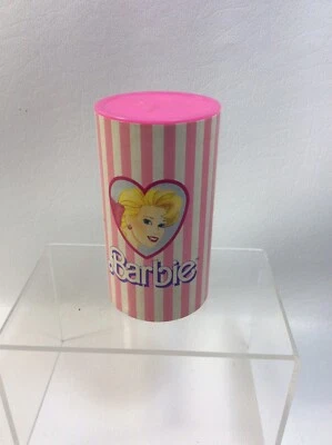 AVON I'M INTO BARBIE 1989 2 OZ. Paquete abierto TALC RARO Foto 1 de 4