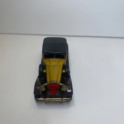 1930 PACKARD VICTORIA 1:43 VINTAGE 1969 MATCHBOX MODELS OF YESTERDAY   - Image 1 of 4