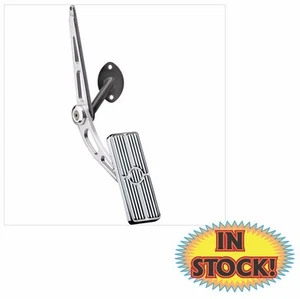 Billet Specialties 199150 - 1955-57 Chevy Gas Pedal Assembly - Polished - Picture 1 of 4
