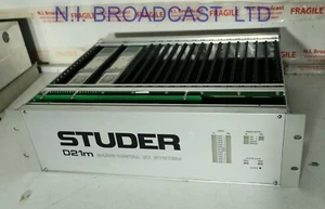 Marco Studer d21m 24/96 IO con 3x tarjeta AES, 1 MADI Y, tarjetas HD - Imagen 1 de 11