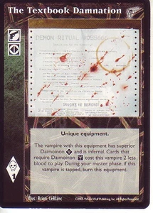 The Textbook Damnation VTES CCG - Picture 1 of 1