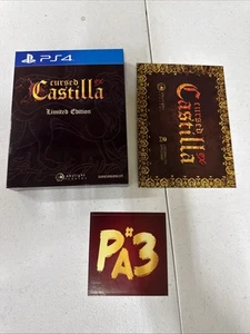 Cursed Castilla Ex Limited Edition PS4 PlayStation 4 Game And soundtrack NEW! - Picture 1 of 12