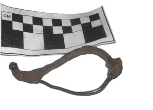 Ancient Roman Iron Fibula 1st -3rd Century AD - Picture 1 of 3