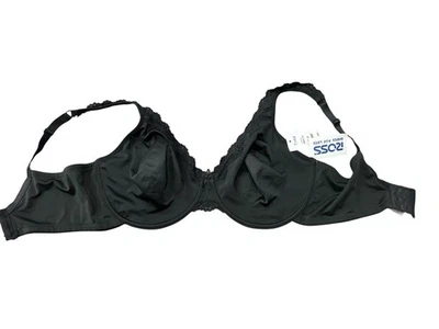 Berlei Lingerie Lace Bra Black Size 40DD Satin Bow Adjustable Strap Intimate NWT - Image 1 of 4