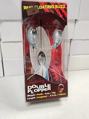 Descontinuado River2Sea DOBLE PLOPPER 148 BUZZBAIT... Blue Blood... ¡¡NUEVO!!! Foto 1 de 2