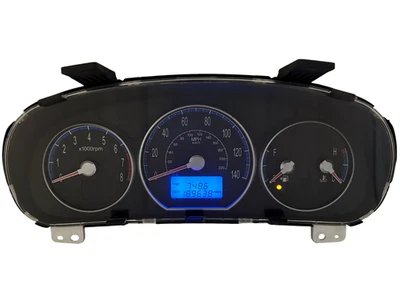 Cuadro de instrumentos velocímetro Hyundai Santa Fe 2007 y 08 3,3 L 189.638 millas Foto 1 de 3