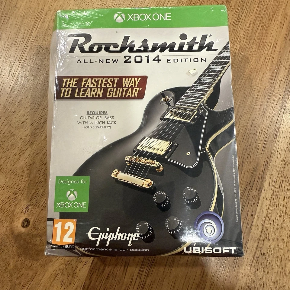 Rocksmith 2014 Edition with Real Tone Cable Xbox One - Image 1 of 4