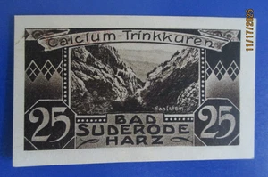 Germania 25 Pfennig Notgeld, banconota, 1921, #10 - Foto 1 di 2