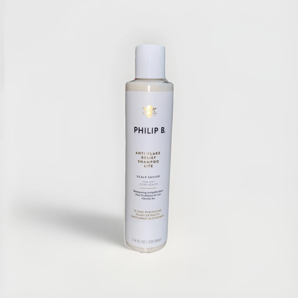 Philip B~Anti-Flake Relief Shampoo Lite~Scalp Savior~7.4oz Full Size~NWOB~04/26~ - Image 1 of 1