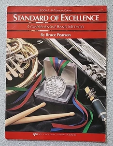 2017 Standard of Excellence Book 1 Trumpet / Cornet by Bruce Pearson Music Score - Picture 1 of 10
