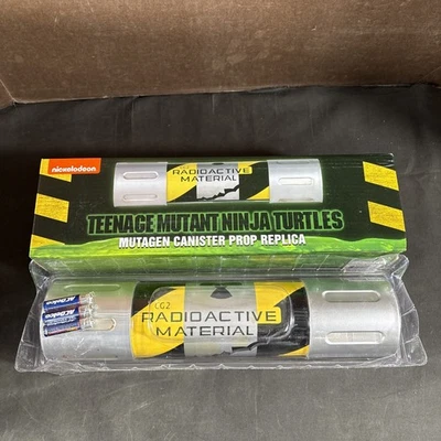 NECA ПОДРОСТОК МУТАНТ НИНДЗЯ ЧЕРЕПАШКИ OOZE МУТАГЕН КАНИСТРА РЕКВИЗИТ КОПИЯ 1990 ФИЛЬМ  - Изображение 1 из 4