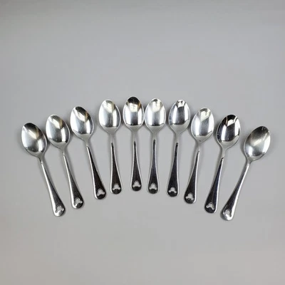 Cubiertos cubiertos brillantes perforados de acero inoxidable Disney Mickey Mouse cuchara grande Foto 1 de 4