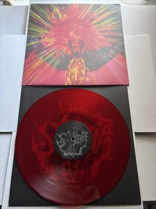 Saligia – Lvx Aeternae 12" Ván RED VINYL Black Metal - Bild 1 von 6