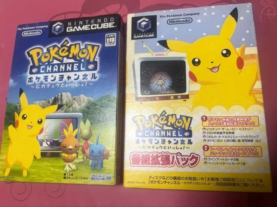 Pack Expansión Programa Canal Pokemon Nintendo Gamecube Foto 1 de 4