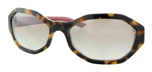 Prada 0PR 20VS 5144O0 Sonnenbrille Schildpatt/Rot Oval - Bild 1 von 5