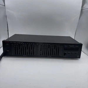 Ecualizador de frecuencia gráfico y potenciador de sonido Luxman G-100 de colección PROBADO - FUNCIONA - Imagen 1 de 9