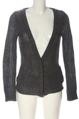 SPRINGFIELD Strick Cardigan Damen Strickbekleidung Gr. DE 36 dunkelgrau - Bild 1 von 4