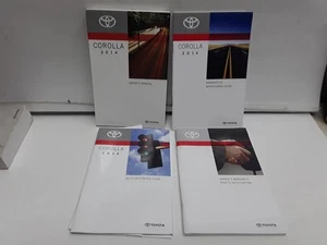 2014 Toyota Corolla Owners Manual 03259 - Picture 1 of 2