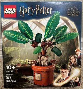 LEGO 76433 Harry Potter Mandrake Magische Pflanze Spielzeug NEU VERSIEGELT - Bild 1 von 4