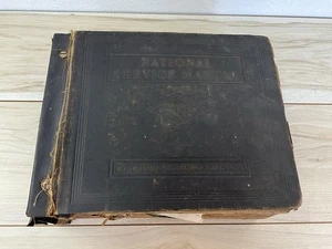 1929 National Service Manual Starting Lighting Ignition Auto Repair Binder - Bild 1 von 7