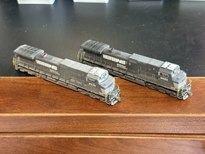 Custom Weathered NScale Scaletrains NS Dash9’s. DCC/Sound Equipped. PTC Added. - Picture 1 of 9