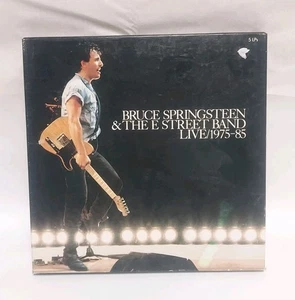 BRUCE SPRINGSTEEN & THE E STREET BAND Live 1975-85 with Booklet 5 LP Box - Imagen 1 de 3